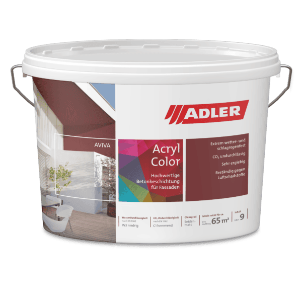 Adler Aviva Acryl Color Weiß