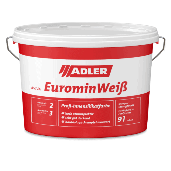 Adler Aviva Euromin Weiß