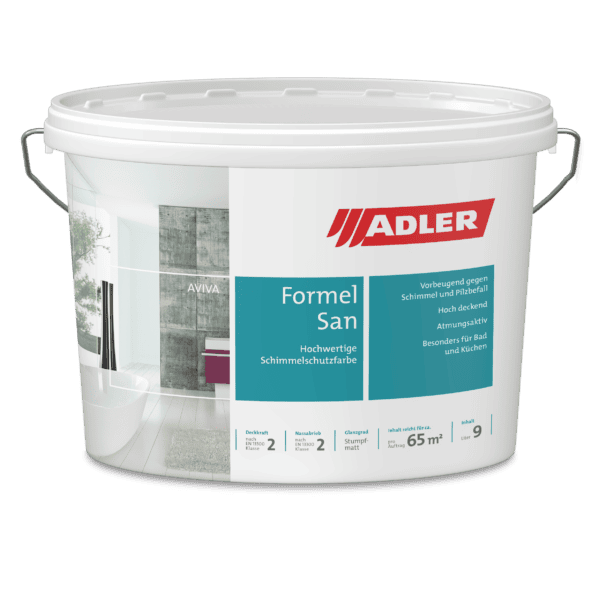 Adler Aviva Formel-San Weiß