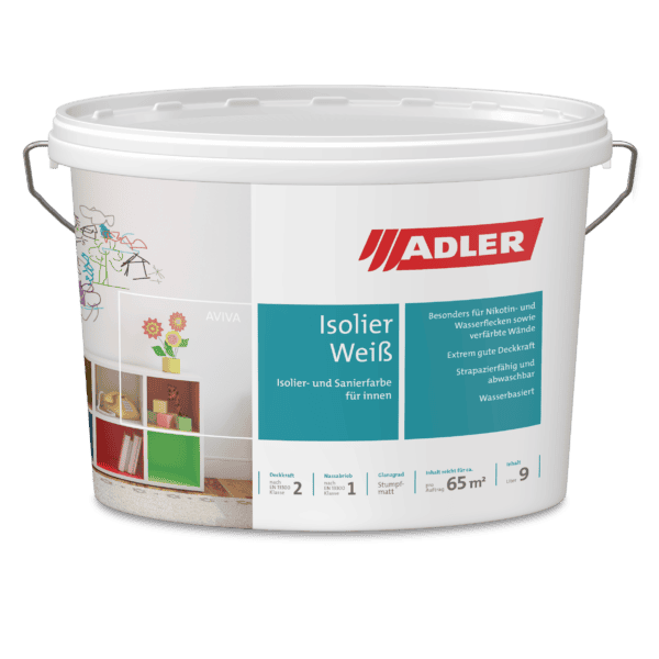 Adler Aviva Isolier-Weiß CT 3lt