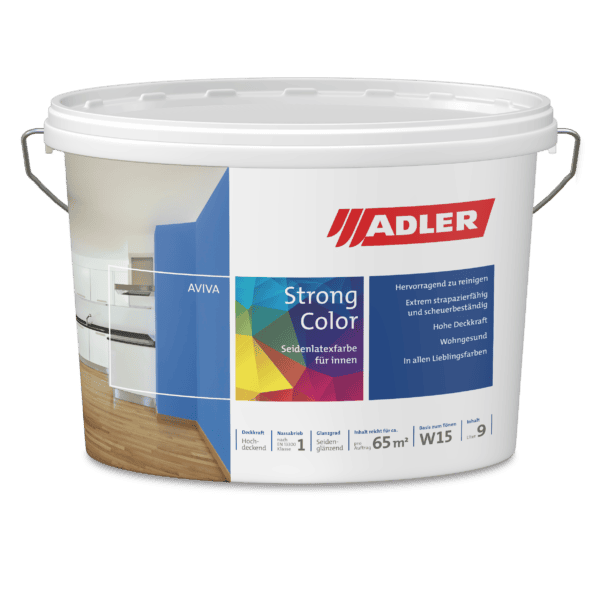 Adler Aviva Strong Latexfarbe Weiß
