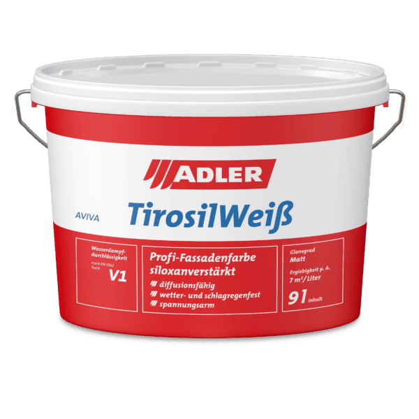 Adler Aviva Tirosil Weiß