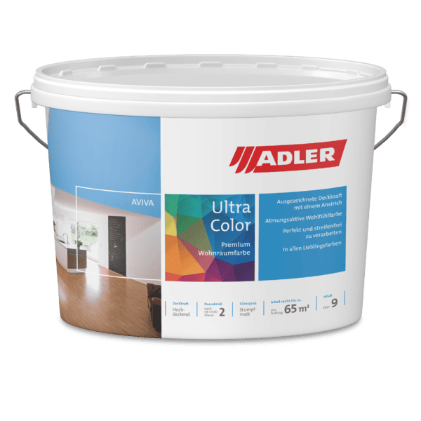 Adler Aviva Terra Ultra Weiß