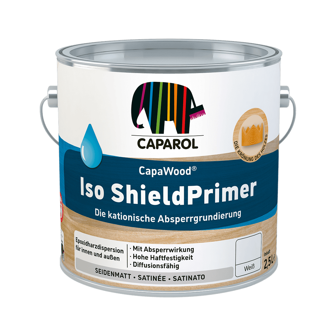 Capawood Iso Shield Primer