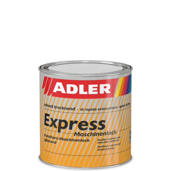 Adler Express Maschinenlack schwarz