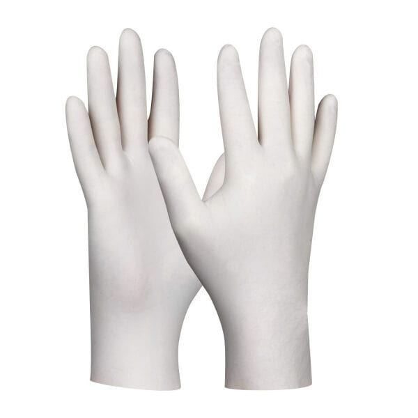 Einweghandschuh Latex ungepudert Gr. 8 (M), (80-Stück-Packung)
