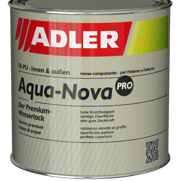 Adler Aqua-Nova-Pro abgetönt nach RAL Farbfächer