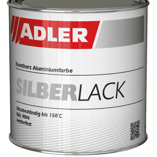 Adler Silberlack RAL9006