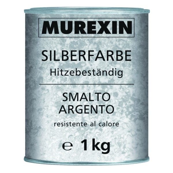 Murexin Silberfarbe Hitzebeständig