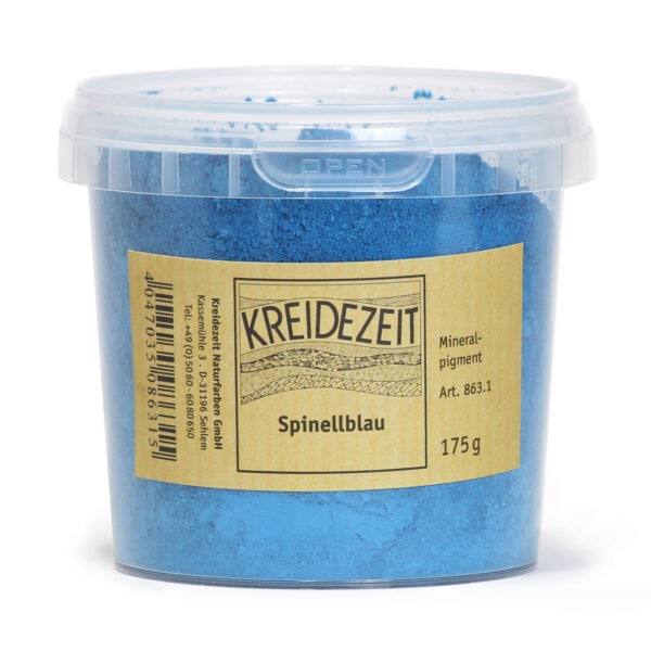 Kreidezeit Pigment Spinellblau 1kg