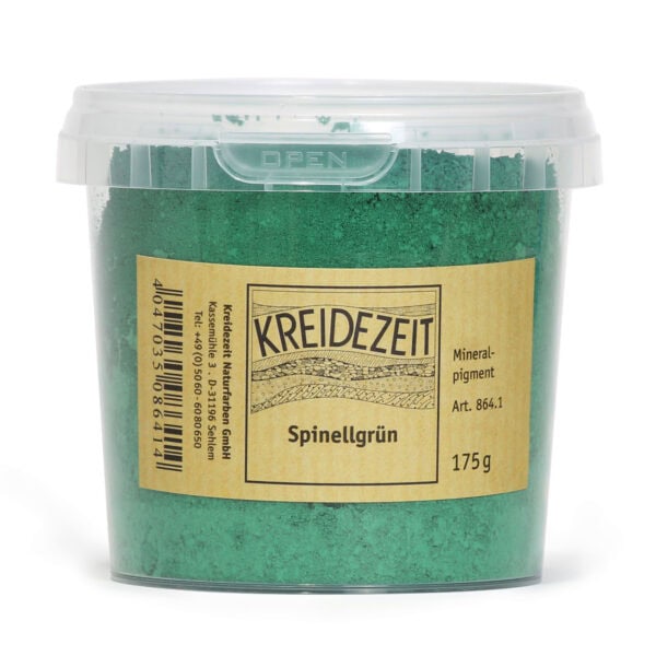 Kreidezeit Pigment Spinellgrün 1kg