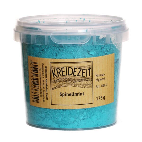 Kreidezeit Pigment Spinellmint 1kg