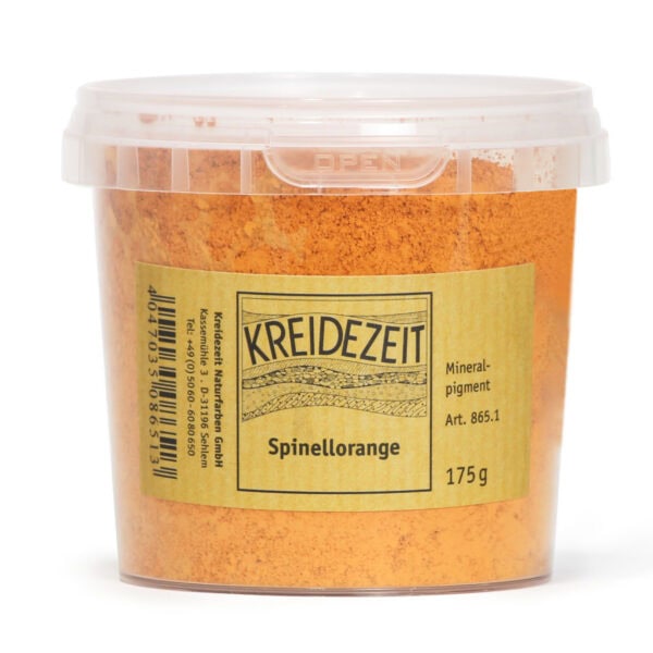 Kreidezeit Pigment Spinellorange 1kg