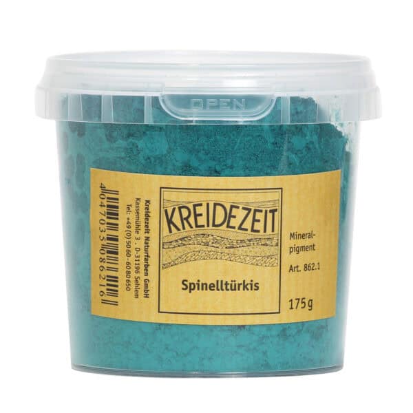 Kreidezeit Pigment Spinelltürkis 1kg