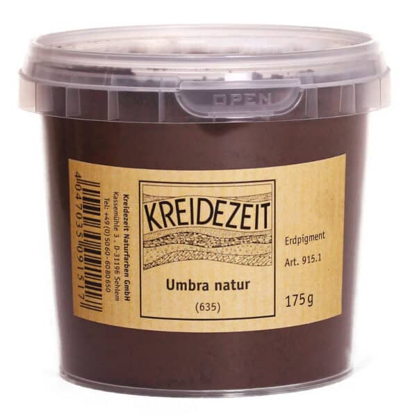 Kreidezeit Pigment Umbra natur 1kg