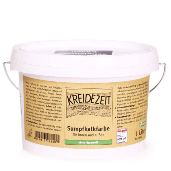 Kreidezeit Sumpfkalkfarbe