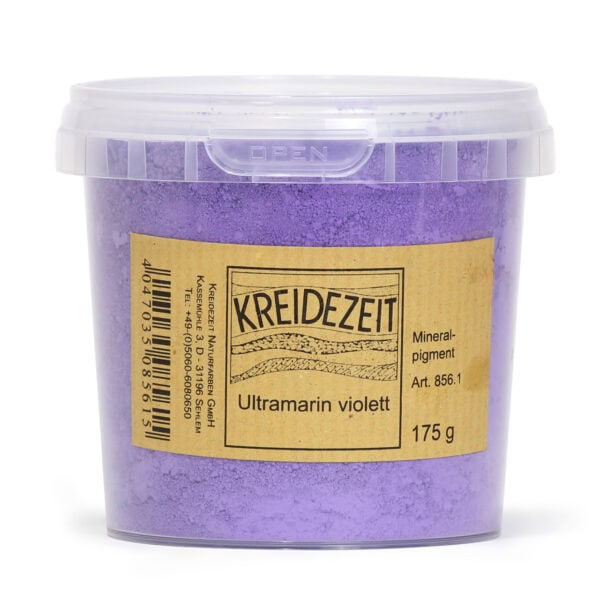 Kreidezeit Pigment Ultramarin violett 1kg