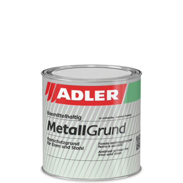 Adler Metallgrund Grau