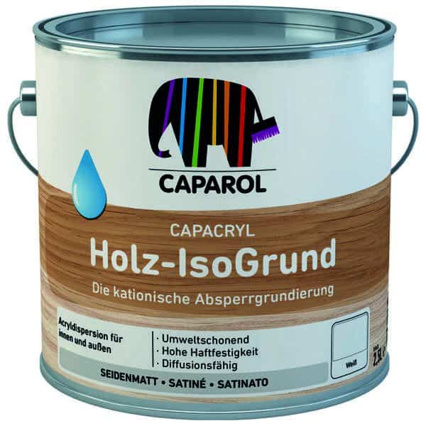 Capacryl Holz-IsoGrund