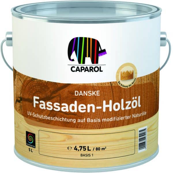 DANSKE Fassaden-Holzöl