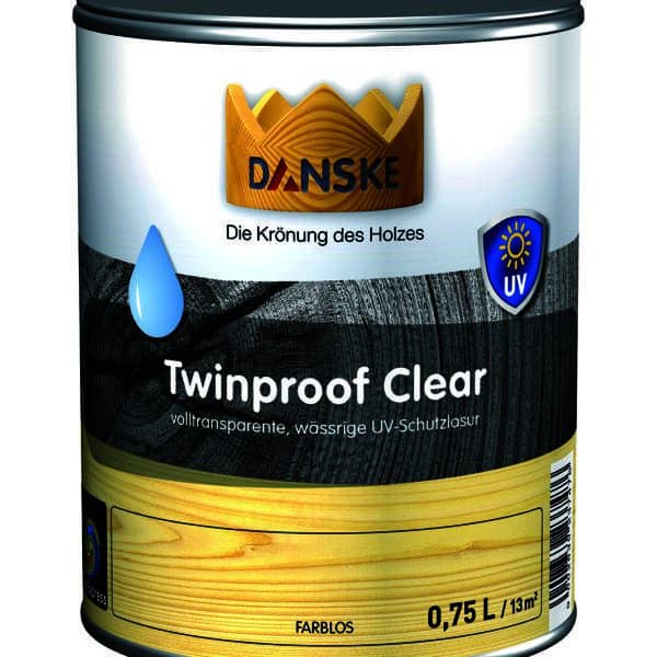 DANSKE Twinproof Clear