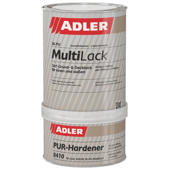 Adler Multilack Weiss RAL 9016 Matt/Glänzend