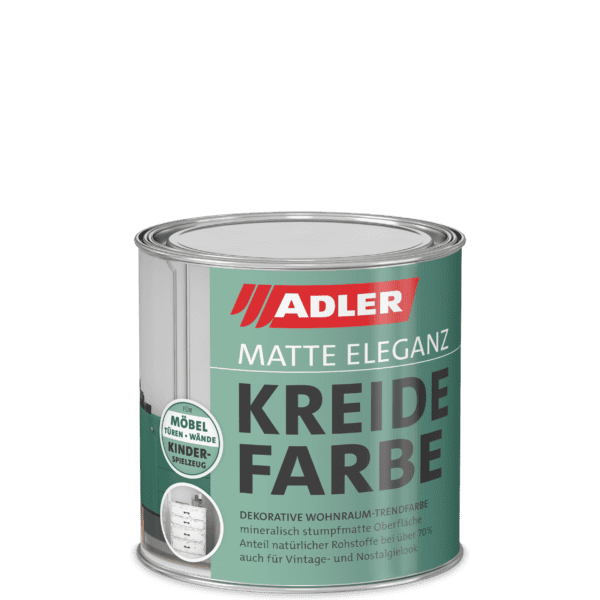 Adler Kreidefarbe Matt abgetönt (RAL,NCS....)