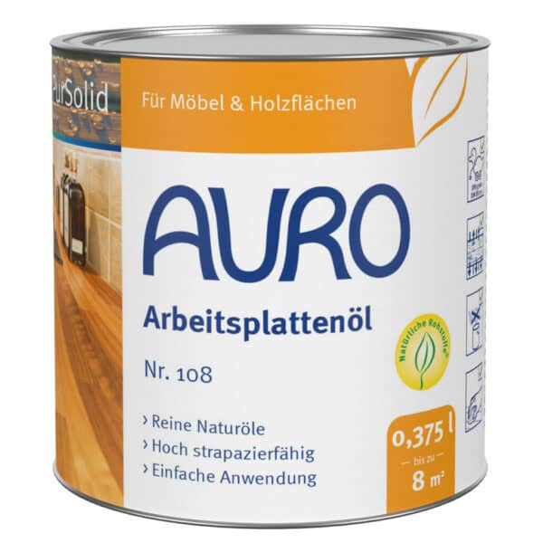 Auro Arbeitsplattenöl 108 375ml