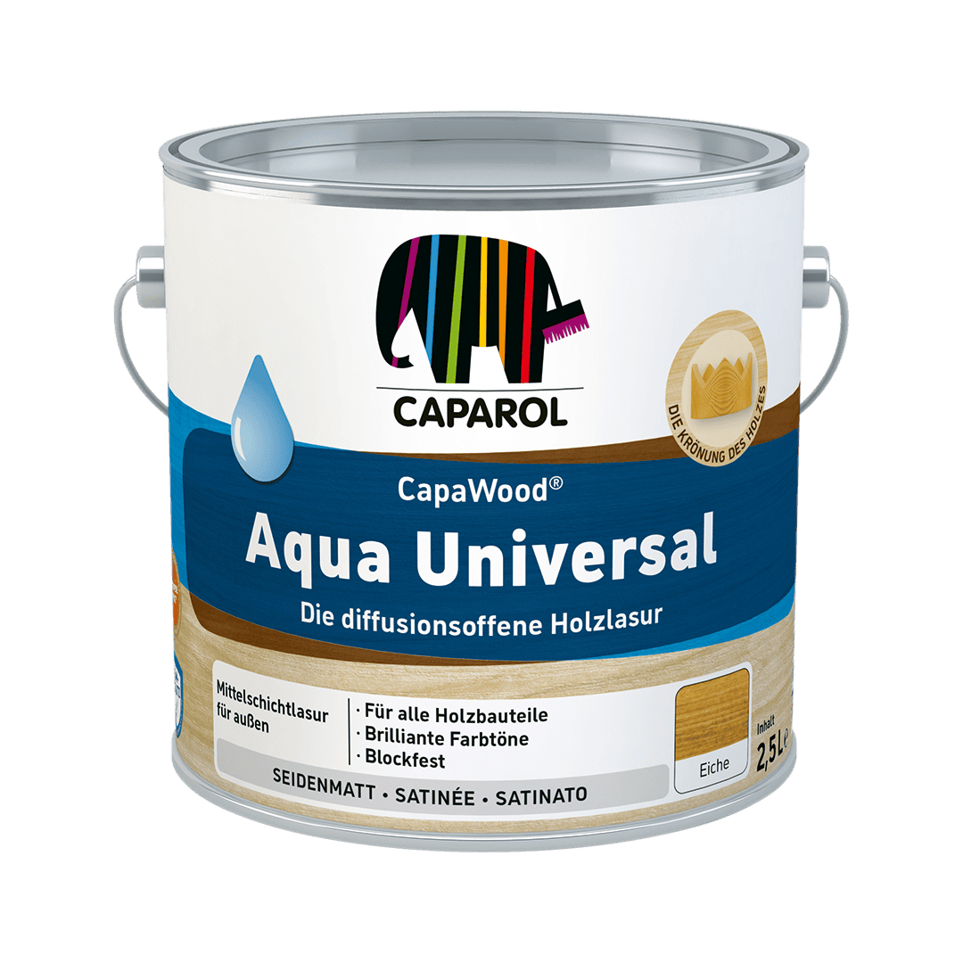 DANSKE Capawood Aqua Universal