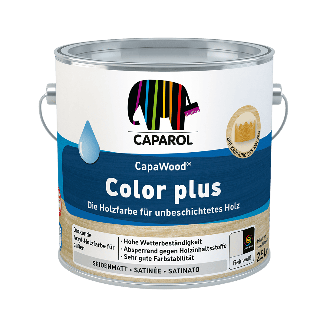 DANSKE Capawood Color Plus